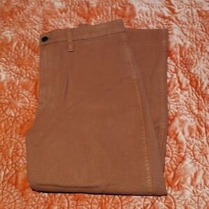 Madewell Vintage Orange Trousers - Size 32